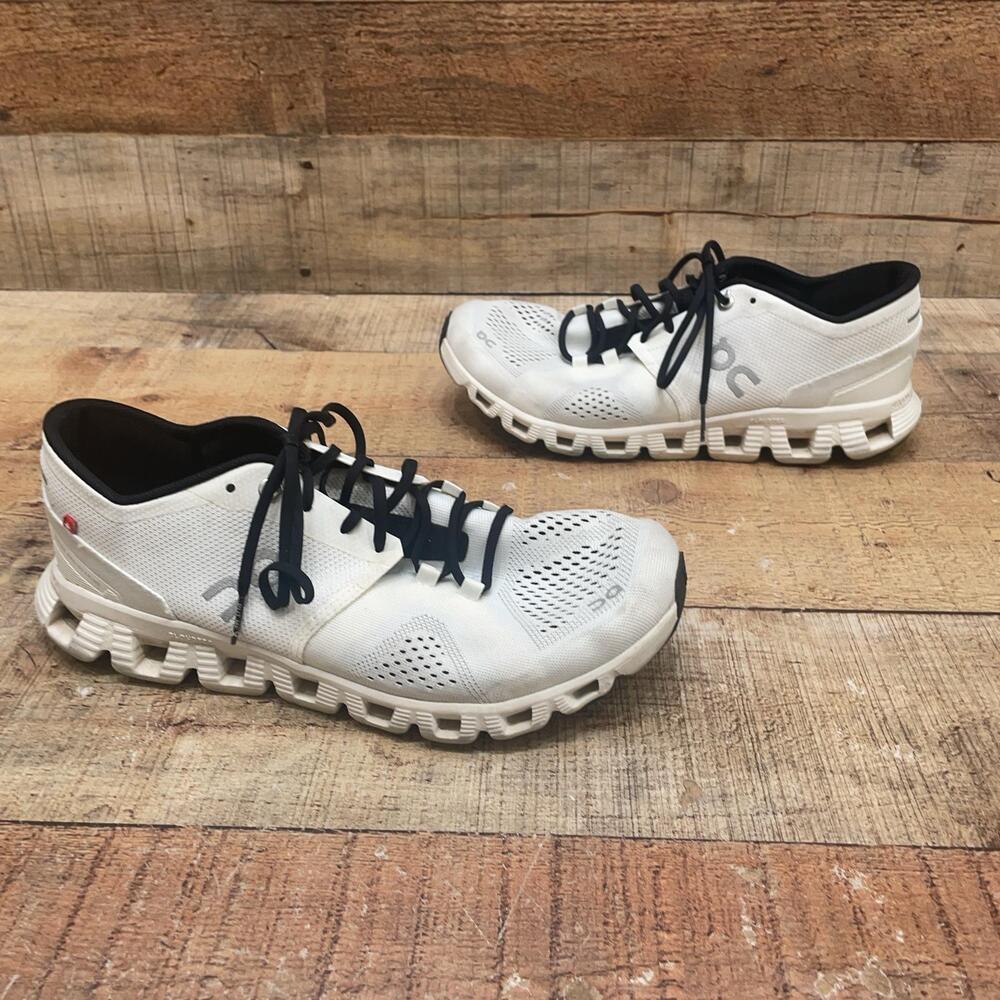 On Cloudswift Shoes Womens Size 9 40.5 White Mesh Running Comfort CloudTec
